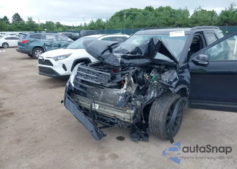 2018 Ford Explorer Xlt z USA, uszkodzony, nr VIN 1FM5K8D85JGB49183